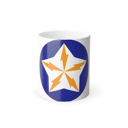 Alaska Communications System (U.S. Army) Color Changing Coffee Mug 11oz - Go Mug Yourself