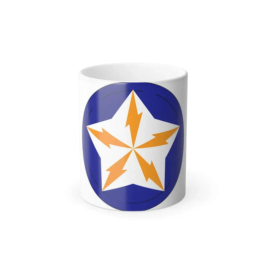 Alaska Communications System (U.S. Army) Color Changing Coffee Mug 11oz - Go Mug Yourself