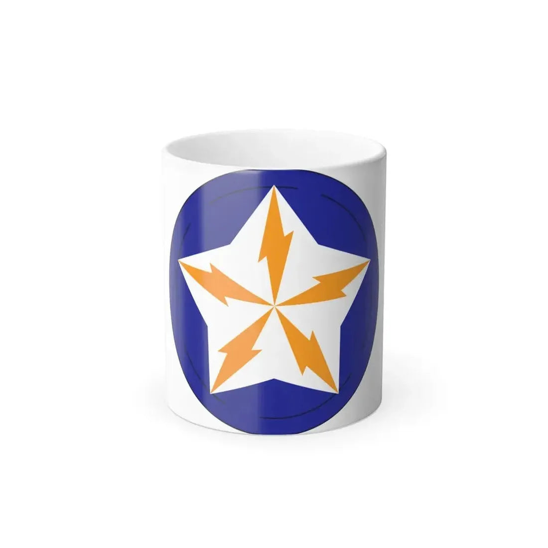 Alaska Communications System (U.S. Army) Color Changing Coffee Mug 11oz - Go Mug Yourself
