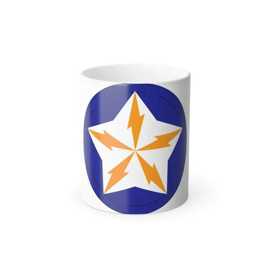 Alaska Communications System (U.S. Army) Color Changing Coffee Mug 11oz - Go Mug Yourself