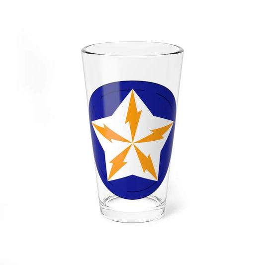 Alaska Communications System (U.S. Army) Pint Glass 16oz 16oz - Go Mug Yourself