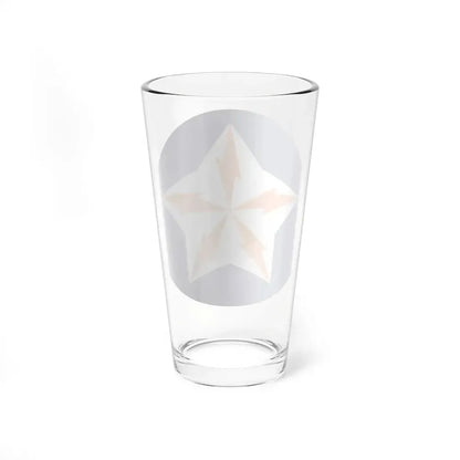 Alaska Communications System (U.S. Army) Pint Glass 16oz - Go Mug Yourself