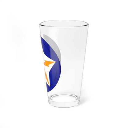 Alaska Communications System (U.S. Army) Pint Glass 16oz - Go Mug Yourself