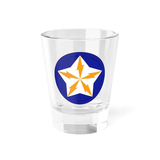 Alaska Communications System (U.S. Army) Shot Glass 1.5oz 1.5oz - Go Mug Yourself