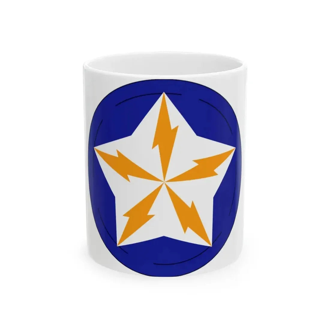 Alaska Communications System (U.S. Army) White Coffee Mug 11oz - Go Mug Yourself