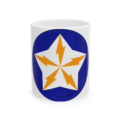Alaska Communications System (U.S. Army) White Coffee Mug 11oz - Go Mug Yourself