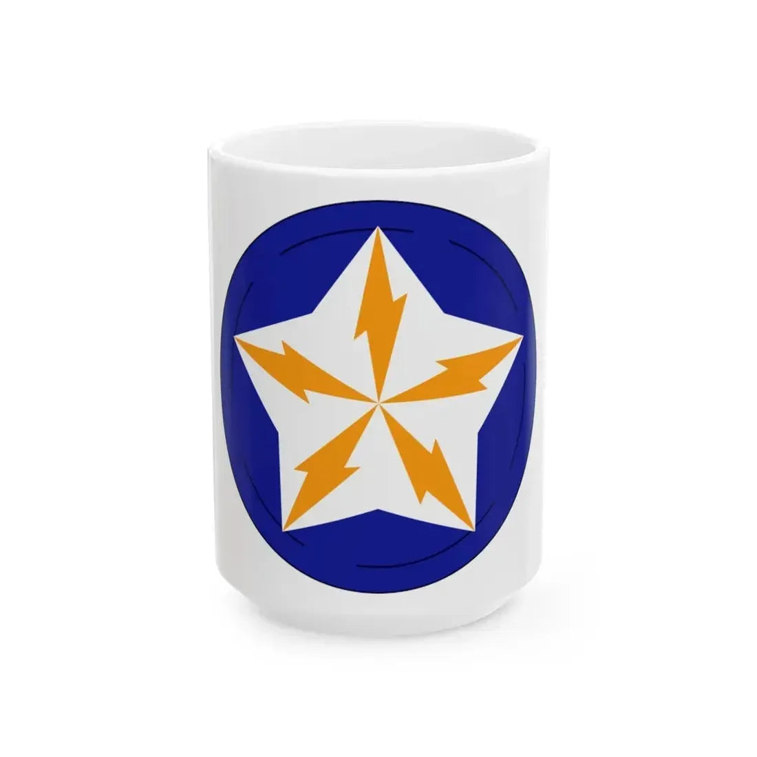 Alaska Communications System (U.S. Army) White Coffee Mug 15oz - Go Mug Yourself
