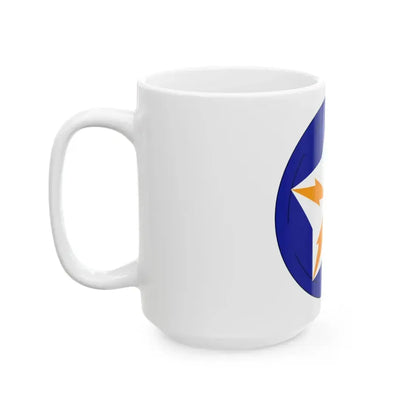 Alaska Communications System (U.S. Army) White Coffee Mug - Go Mug Yourself