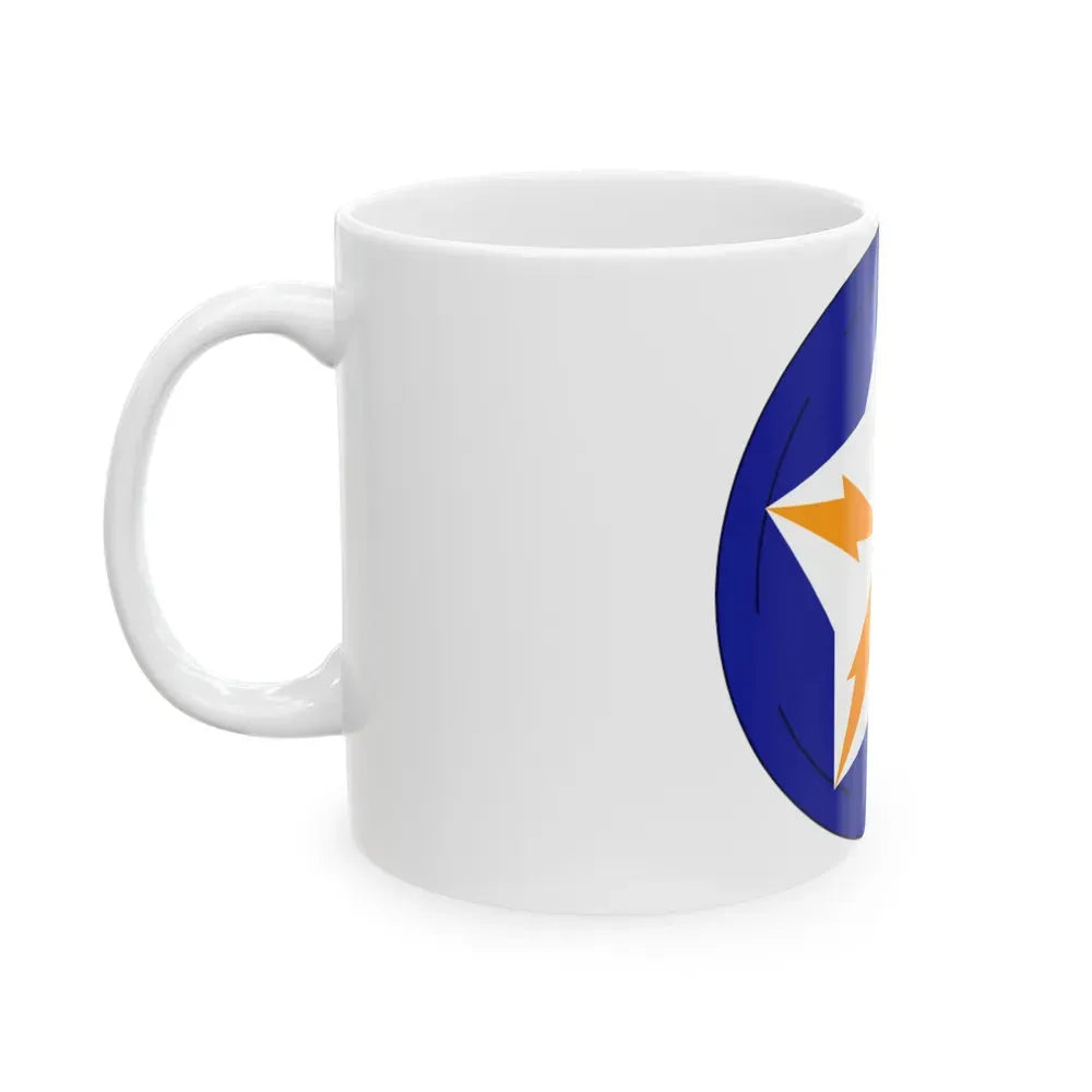 Alaska Communications System (U.S. Army) White Coffee Mug - Go Mug Yourself