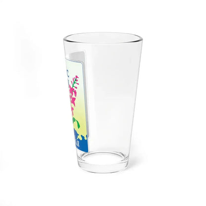 Alaska Scenic Byway (Alaska) (Road Sign) Pint Glss 16oz - Go Mug Yourself