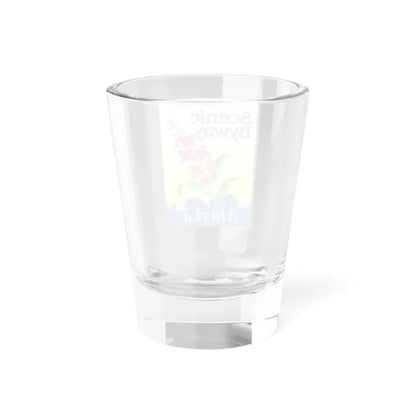 Alaska Scenic Byway (Alaska) (Road Sign) Shot Glass 1.5oz - Go Mug Yourself