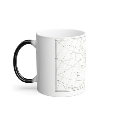 Alaska - Sketch Map (1891) (Map) Color Changing Mug 11oz-Go Mug Yourself