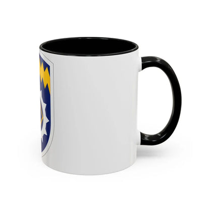 Alaska Support Command (U.S. Army) Accent Coffee Mug-Go Mug Yourself