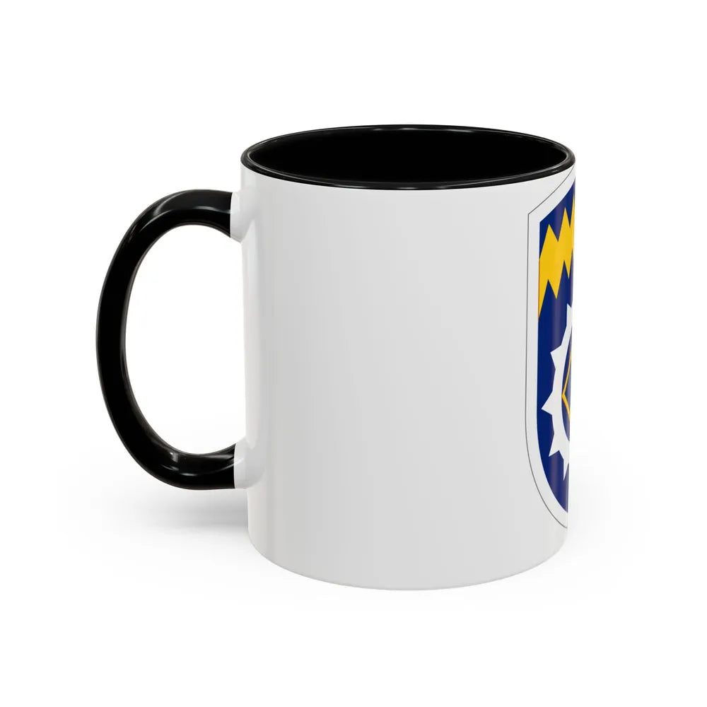 Alaska Support Command (U.S. Army) Accent Coffee Mug-Go Mug Yourself