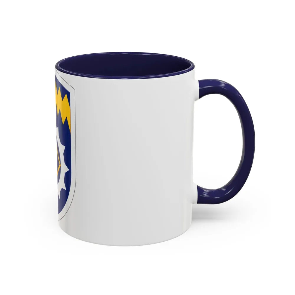 Alaska Support Command (U.S. Army) Accent Coffee Mug-Go Mug Yourself