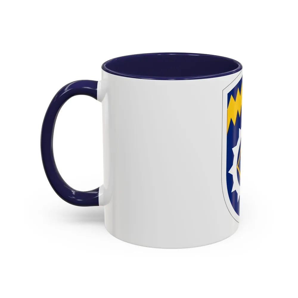 Alaska Support Command (U.S. Army) Accent Coffee Mug-Go Mug Yourself