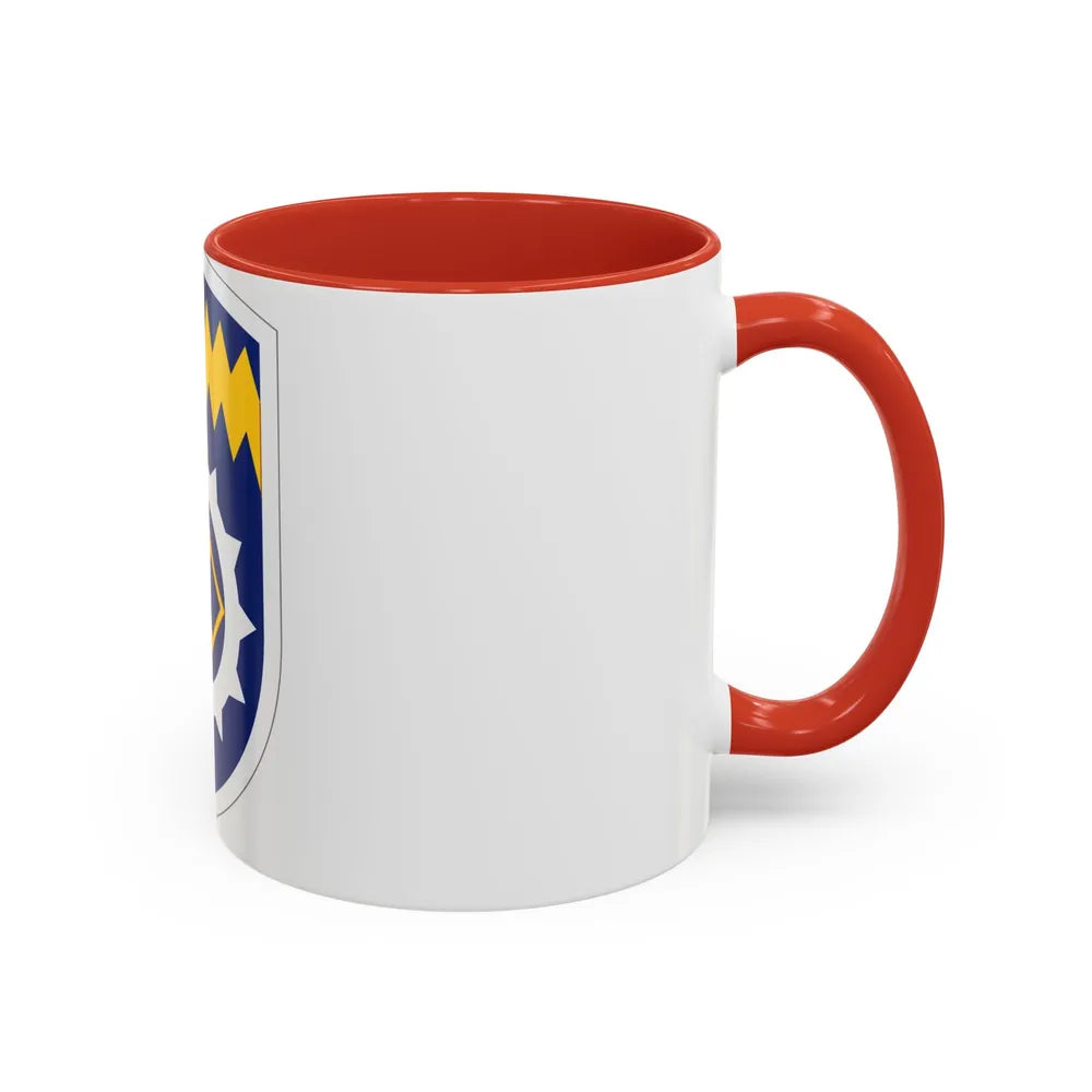 Alaska Support Command (U.S. Army) Accent Coffee Mug-Go Mug Yourself