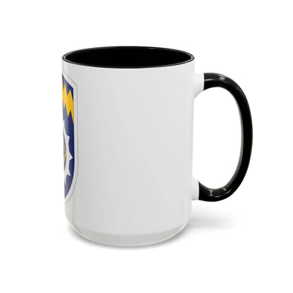 Alaska Support Command (U.S. Army) Accent Coffee Mug-Go Mug Yourself