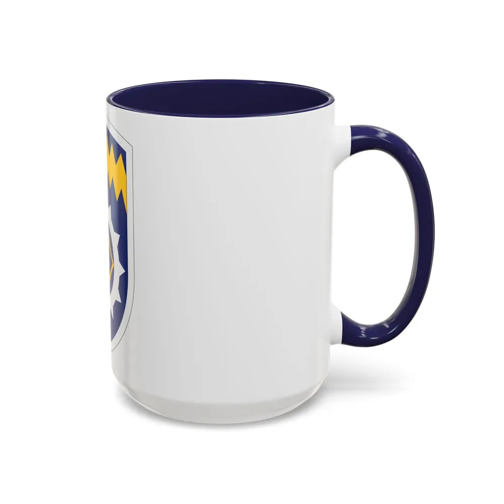 Alaska Support Command (U.S. Army) Accent Coffee Mug-Go Mug Yourself