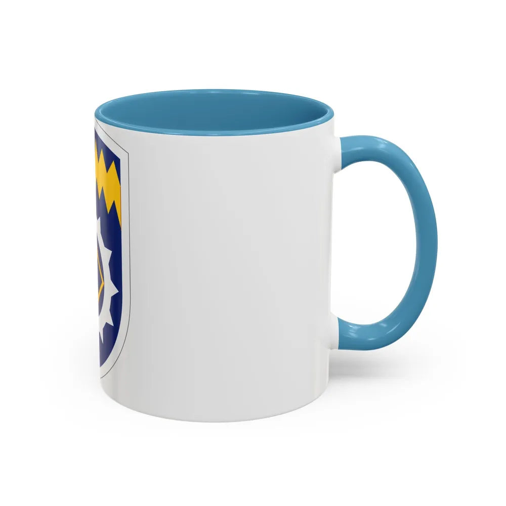 Alaska Support Command (U.S. Army) Accent Coffee Mug-Go Mug Yourself