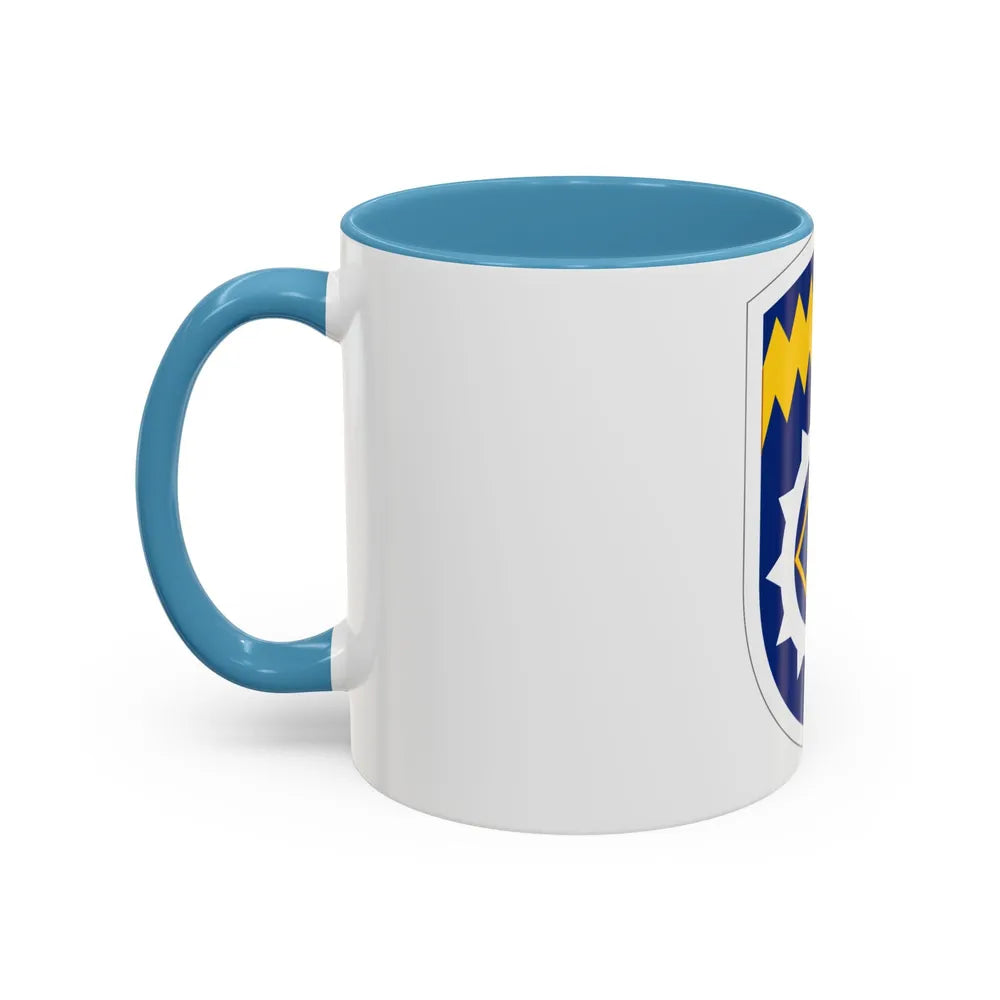 Alaska Support Command (U.S. Army) Accent Coffee Mug-Go Mug Yourself