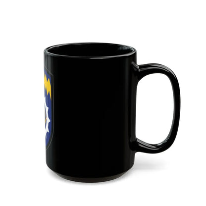 Alaska Support Command (U.S. Army) Black Coffee Mug-Go Mug Yourself