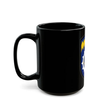 Alaska Support Command (U.S. Army) Black Coffee Mug-Go Mug Yourself