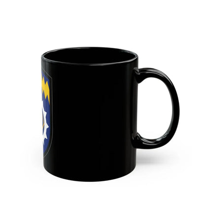 Alaska Support Command (U.S. Army) Black Coffee Mug-Go Mug Yourself