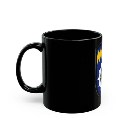 Alaska Support Command (U.S. Army) Black Coffee Mug-Go Mug Yourself