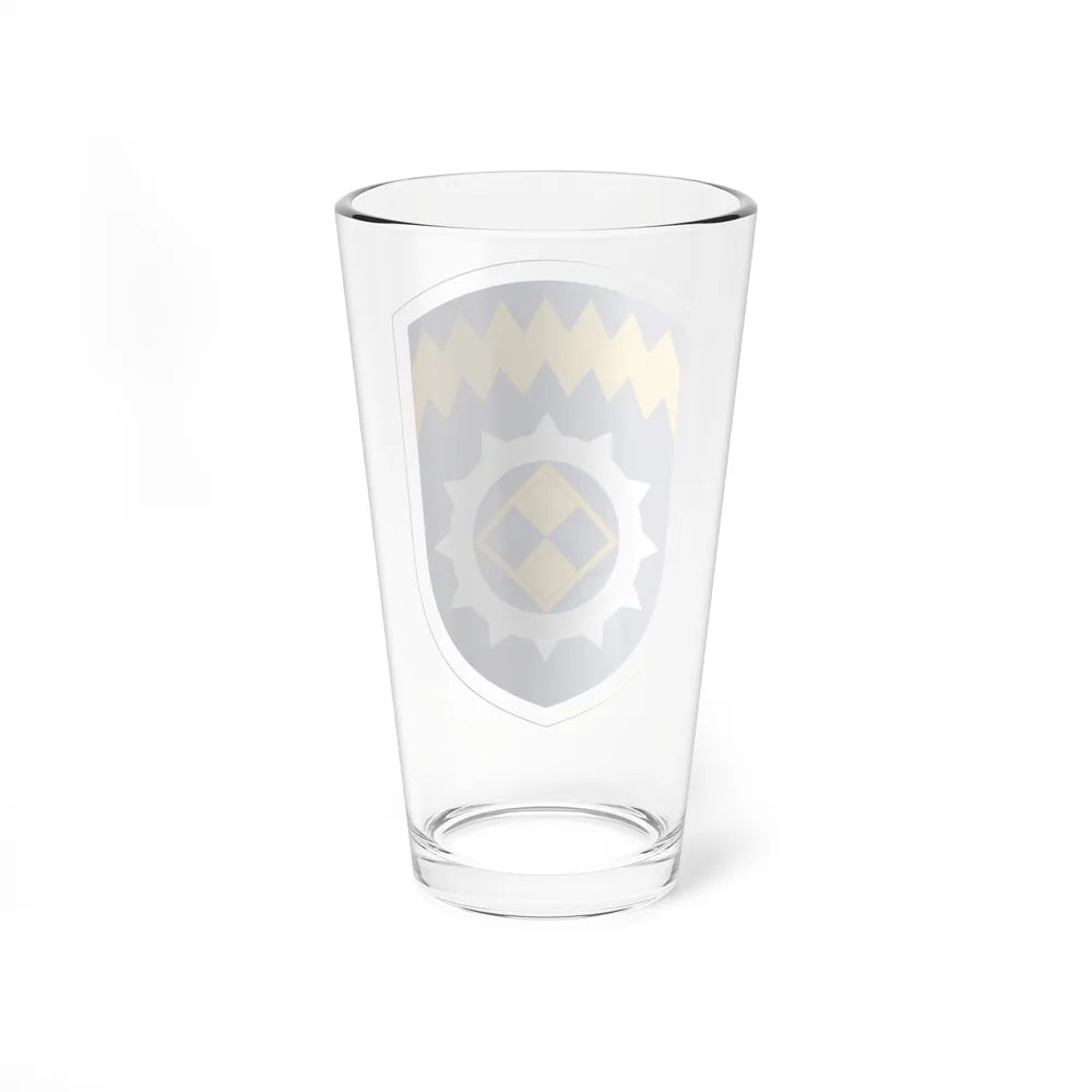 Alaska Support Command (U.S. Army) Pint Glass 16oz-Go Mug Yourself