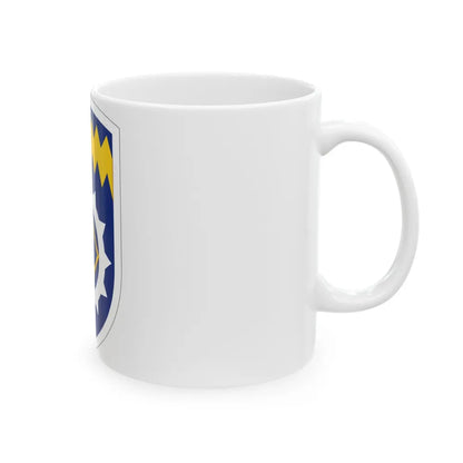 Alaska Support Command (U.S. Army) White Coffee Mug-Go Mug Yourself