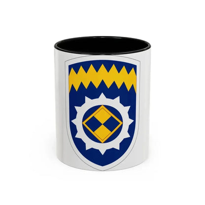 Alaska Support Command (U.S. Army) Accent Coffee Mug 11oz Black - Go Mug Yourself