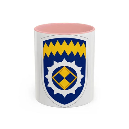 Alaska Support Command (U.S. Army) Accent Coffee Mug 11oz Pink - Go Mug Yourself