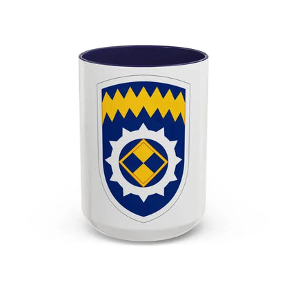 Alaska Support Command (U.S. Army) Accent Coffee Mug 15oz Navy - Go Mug Yourself