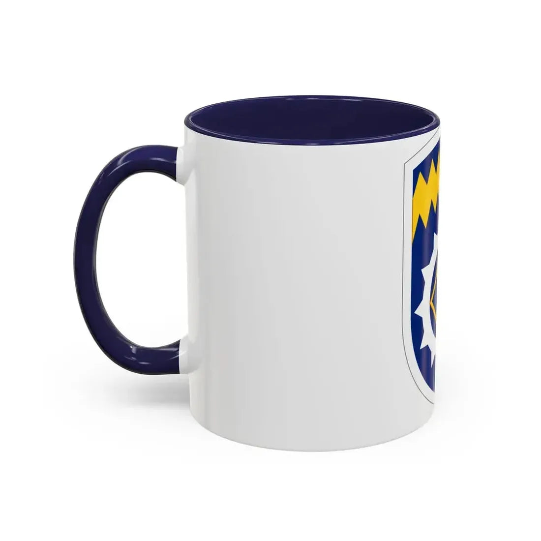 Alaska Support Command (U.S. Army) Accent Coffee Mug - Go Mug Yourself