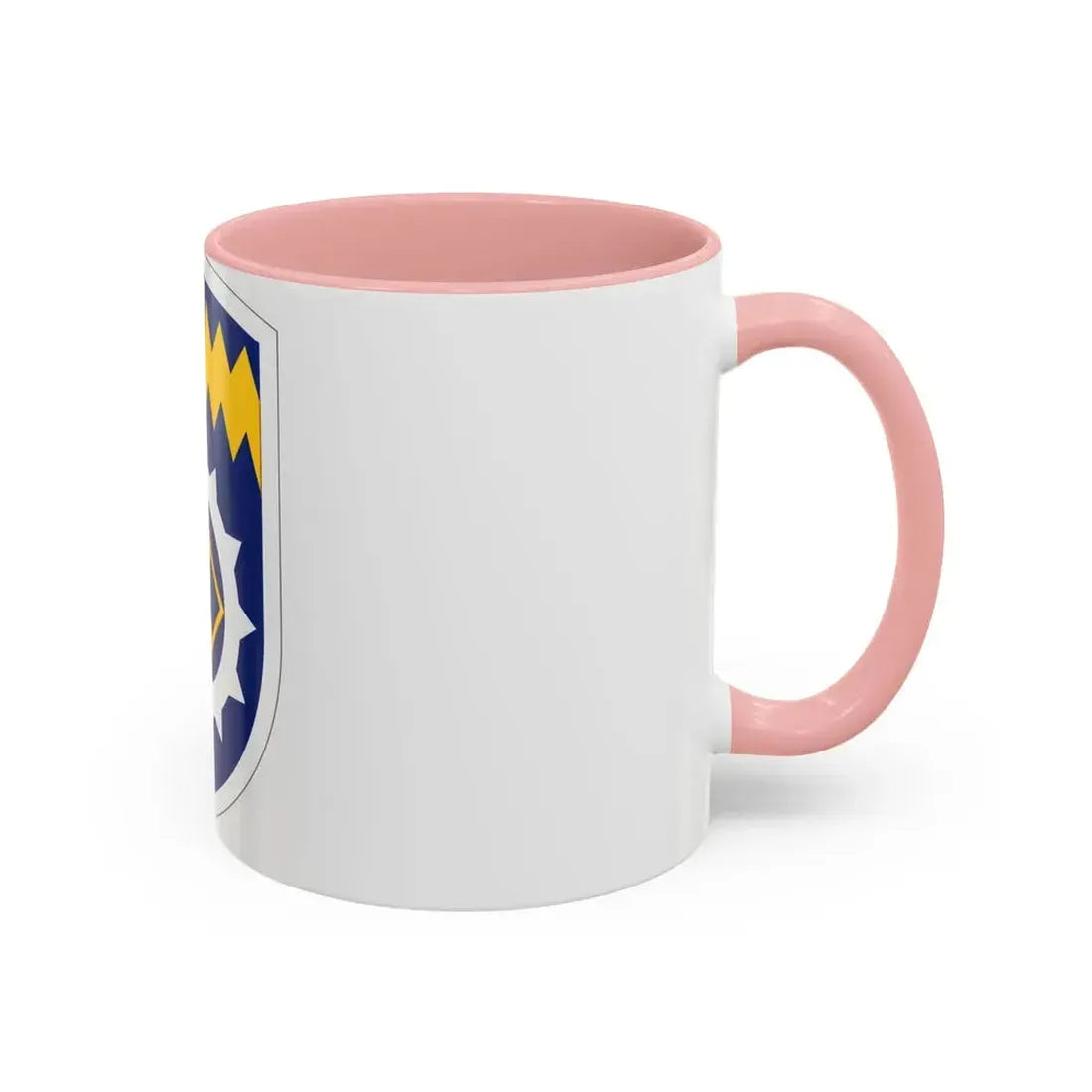 Alaska Support Command (U.S. Army) Accent Coffee Mug - Go Mug Yourself