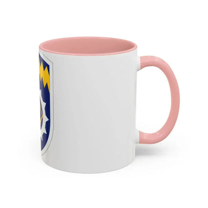 Alaska Support Command (U.S. Army) Accent Coffee Mug - Go Mug Yourself