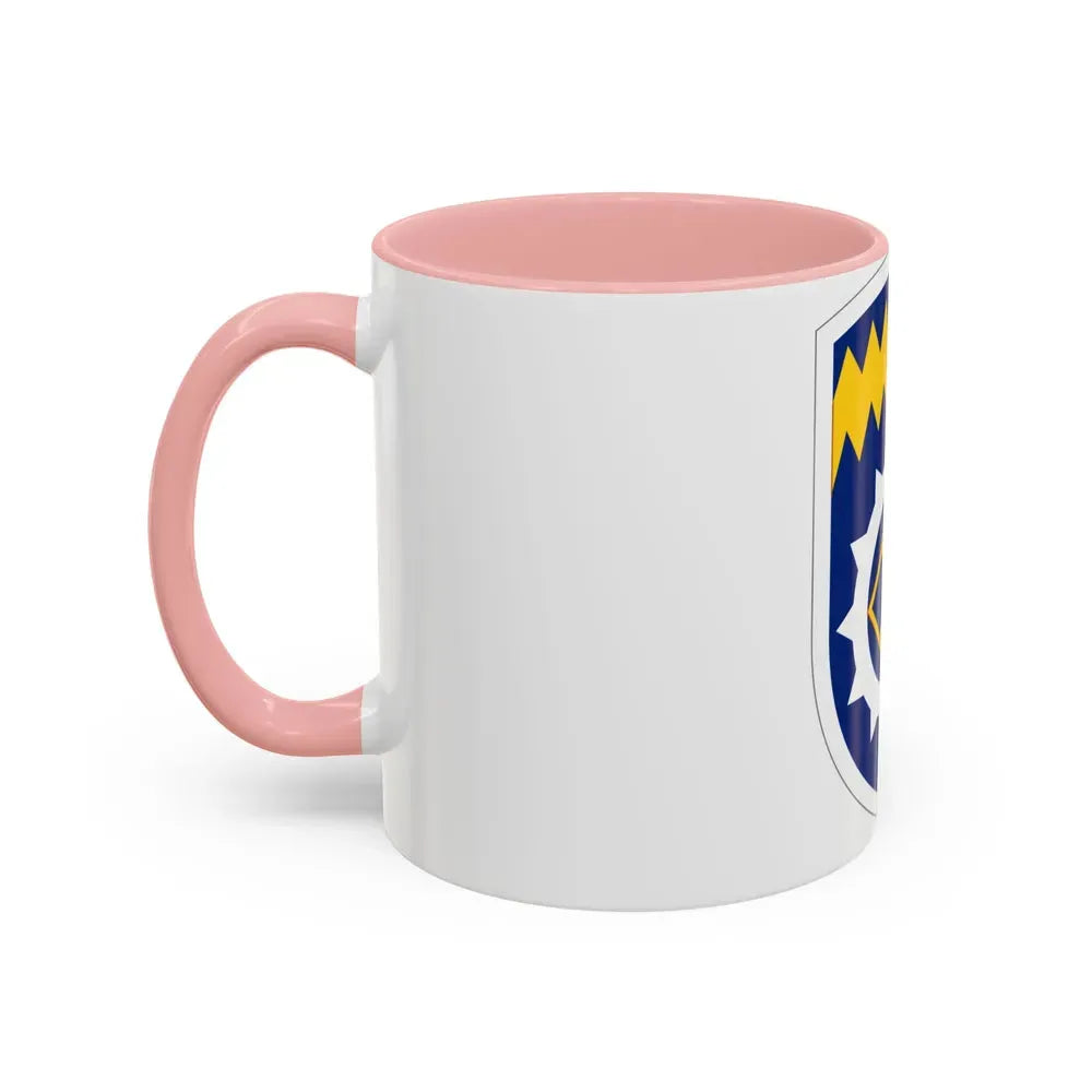Alaska Support Command (U.S. Army) Accent Coffee Mug - Go Mug Yourself