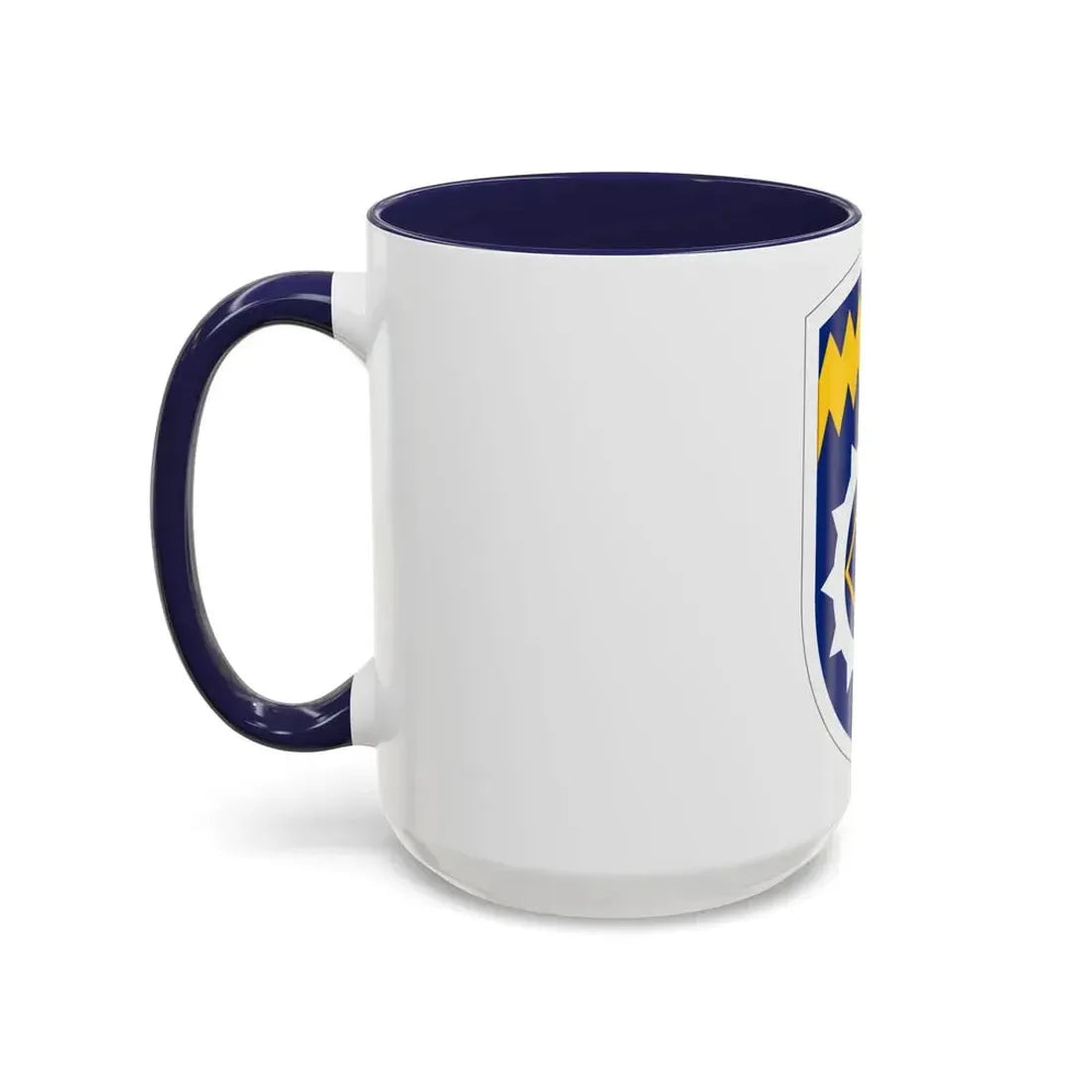 Alaska Support Command (U.S. Army) Accent Coffee Mug - Go Mug Yourself