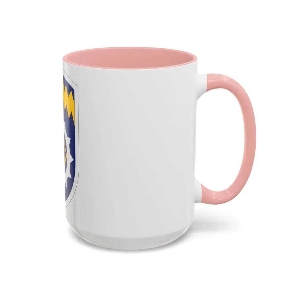 Alaska Support Command (U.S. Army) Accent Coffee Mug - Go Mug Yourself