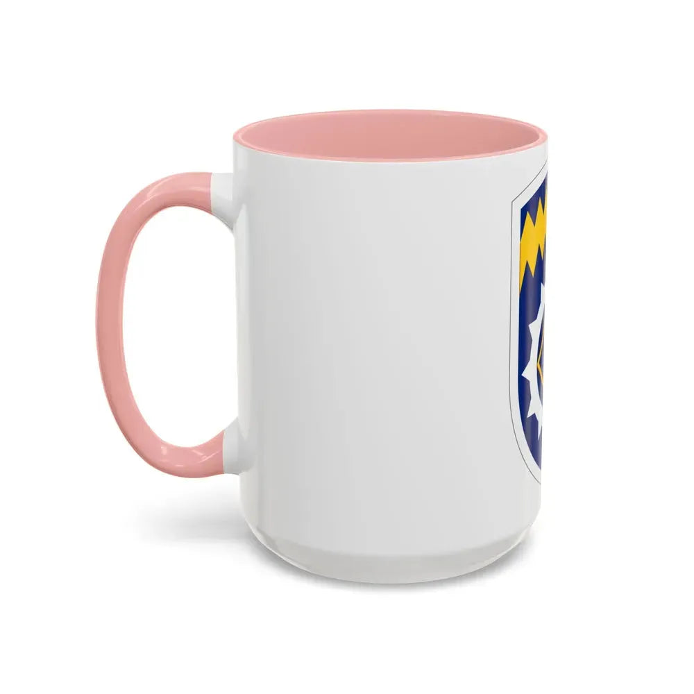 Alaska Support Command (U.S. Army) Accent Coffee Mug - Go Mug Yourself