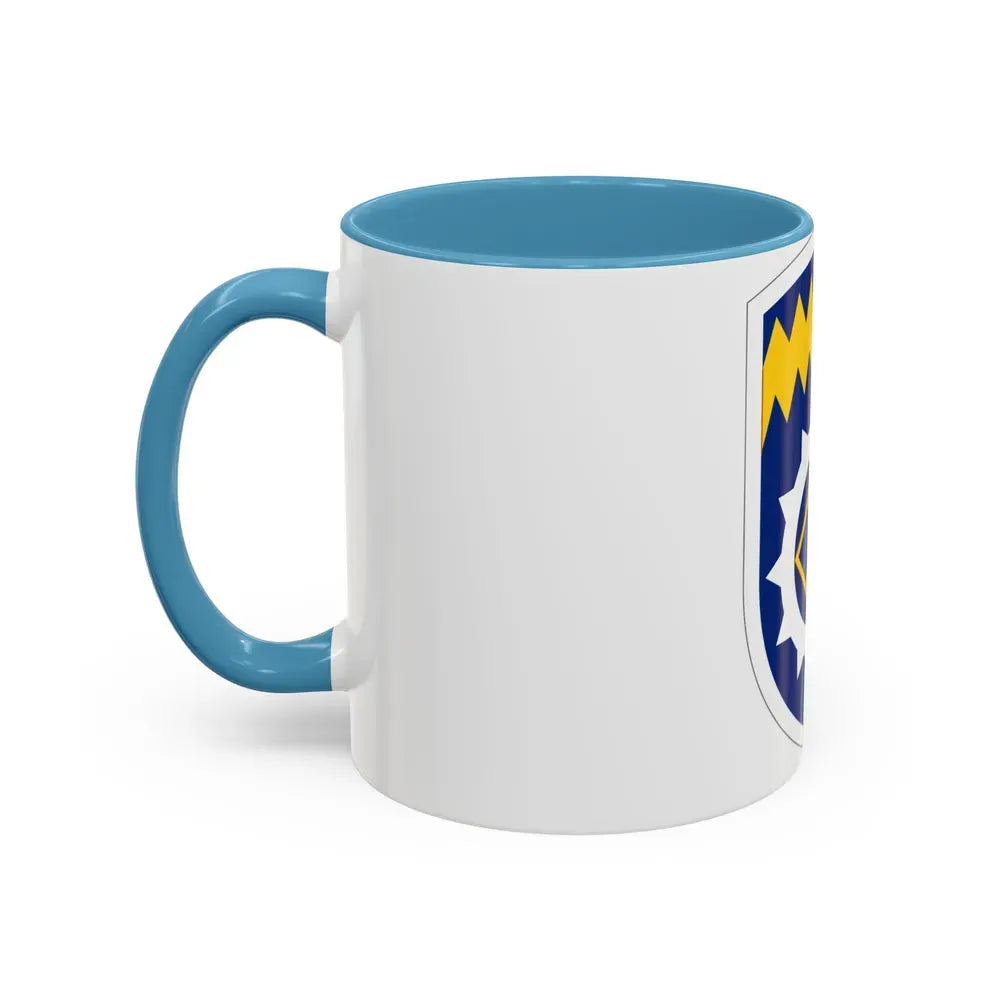 Alaska Support Command (U.S. Army) Accent Coffee Mug - Go Mug Yourself