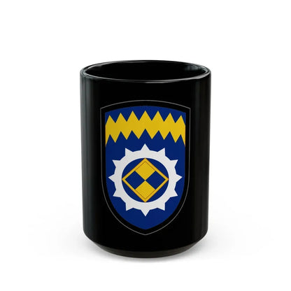 Alaska Support Command (U.S. Army) Black Coffee Mug 15oz - Go Mug Yourself