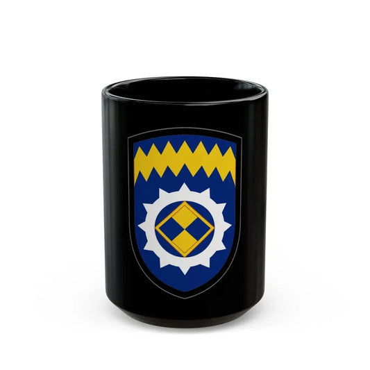 Alaska Support Command (U.S. Army) Black Coffee Mug 15oz - Go Mug Yourself