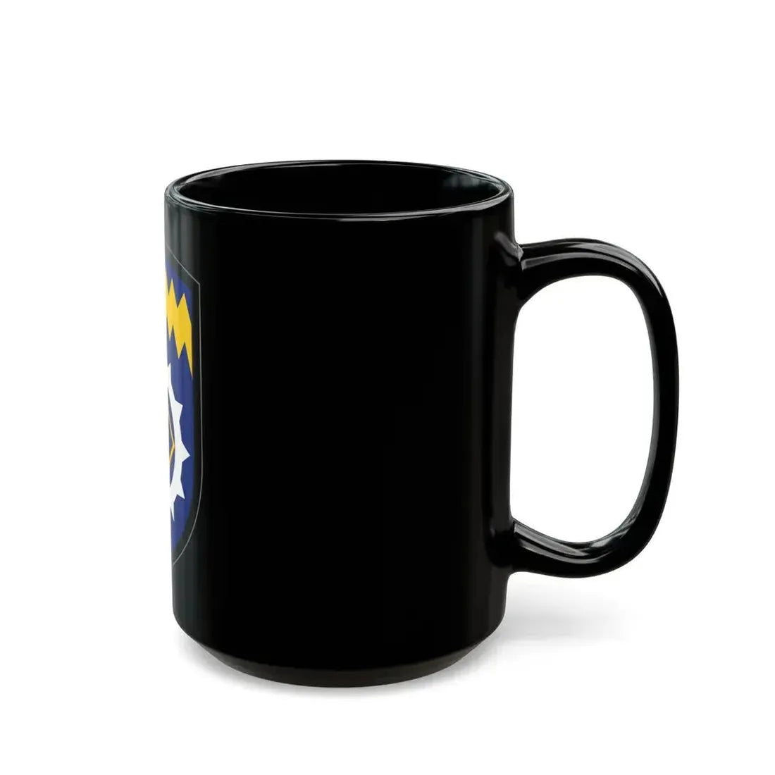 Alaska Support Command (U.S. Army) Black Coffee Mug - Go Mug Yourself