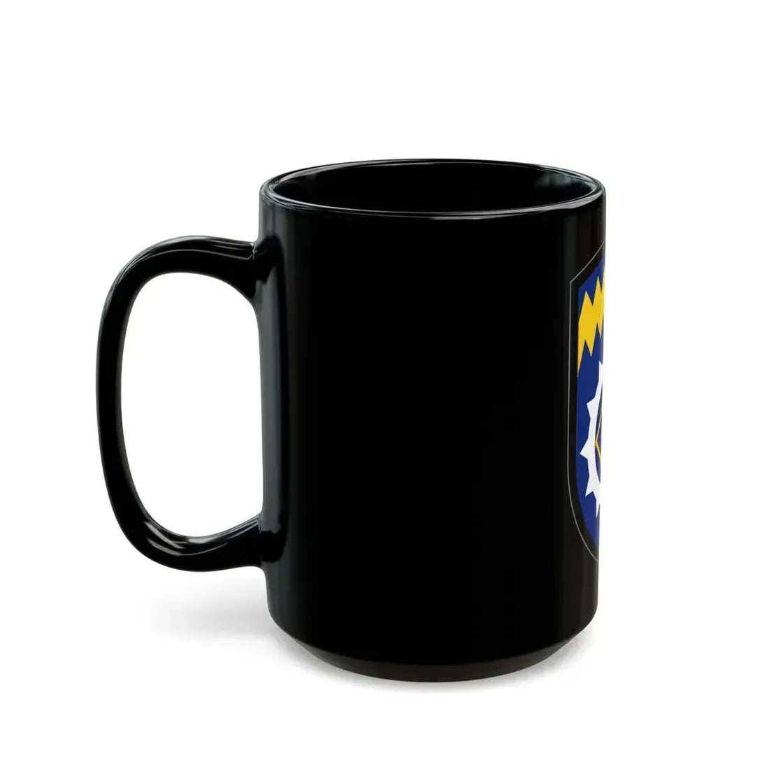 Alaska Support Command (U.S. Army) Black Coffee Mug - Go Mug Yourself