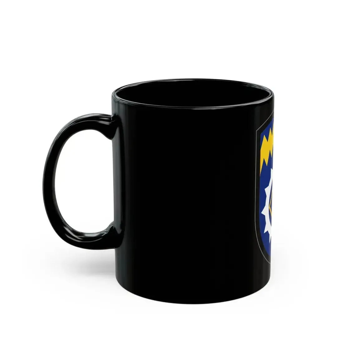 Alaska Support Command (U.S. Army) Black Coffee Mug - Go Mug Yourself