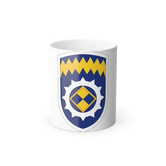 Alaska Support Command (U.S. Army) Color Changing Coffee Mug 11oz - Go Mug Yourself