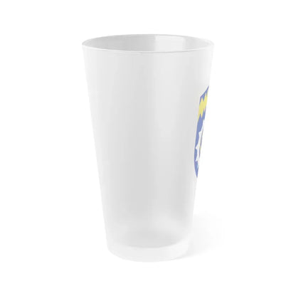 Alaska Support Command (U.S. Army) Frosted Pint Glass 16oz - Go Mug Yourself