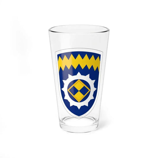 Alaska Support Command (U.S. Army) Pint Glass 16oz 16oz - Go Mug Yourself